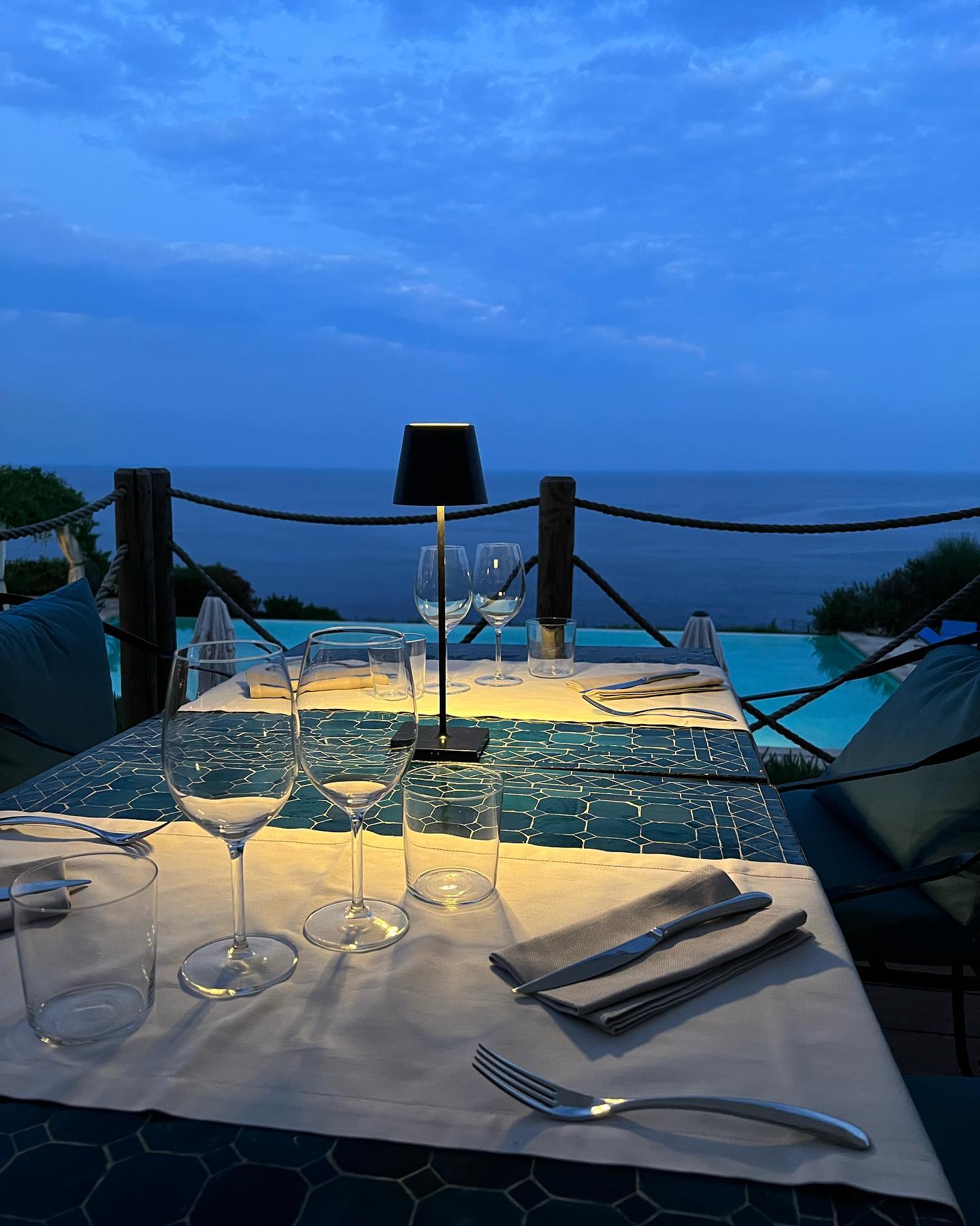 Tra cielo e mare #luxury #otranto #restaurant #italy #puglia #fashion #salento #travel #love #lecce #style #sea #luxurylifestyle #apulia #instagood #summer #lifestyle #gallipoli #design #beautiful #mare #picoftheday #estate #photooftheday #italia #photography #weareinpuglia #madeinitaly #chefcristinaconte