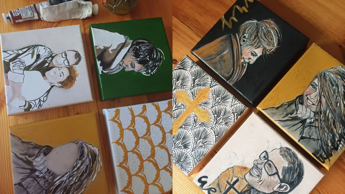 Links begin en regs geëindig.
My hart op blokkies.
15.2 x 15.2cm
#LandéSkiller #DieSKILLERY