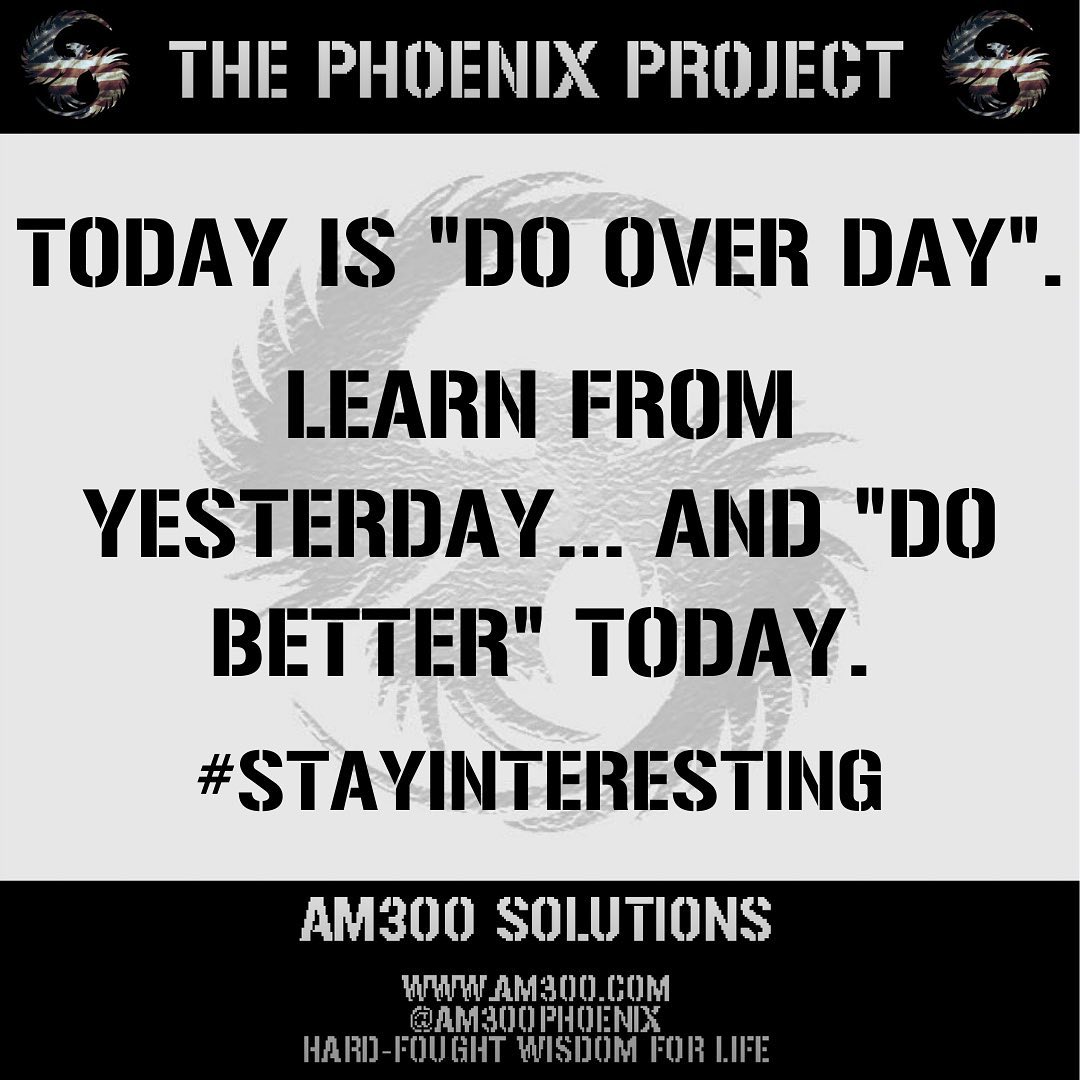 My observations... for myself. Have a nice day and #neverfxckingquit 👊
#stayinteresting
🐎