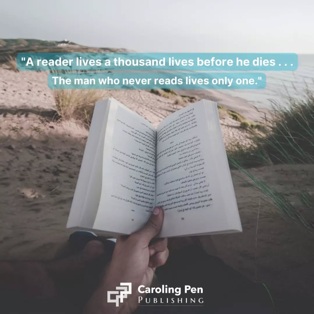 "We may only have one life to live, but through books, We can live a thousand more. Let's get lost in the pages
together 🌟📖 #readingcommunity #bookishlove #escapeintoabook"
#bookstagram #bookquote #bookish
#booklover #readi#reader
#bookaddict #booknerd #bookcommunity #bookobsessed
#bookrecommendations #bookishfeatures #bookworm
#booksofinstagram #georgeorwell
#literaryquotes #readmorebooks
#inspirationalquotes #publishing #selfimprovement #selfgrowth
#mindfulness #reflection #wisdom
#quotestoliveby