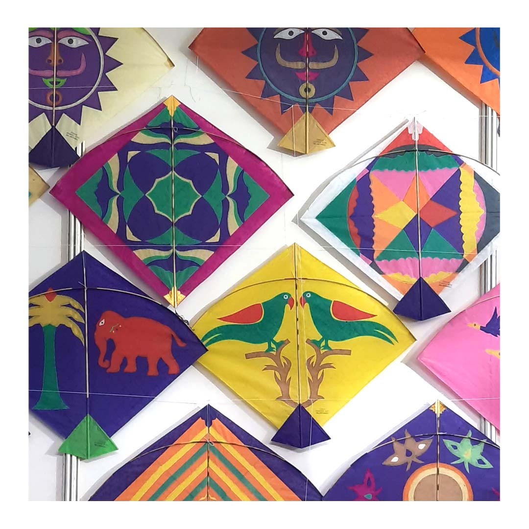 "Kite / காத்தாடி / पतंग / ಗಾಳಿಪಟ / പട്ടം / గాలిపటం"
.
Object / Cultural
.
Kite flying is an expression of celebration and recreational activity in India. Kites are made with thin bamboo sticks and Paper or Cloth. They are diamond-shaped and are tied to a cotton thread to maneuver them in the air. Though kites are flown throughout India, the North Indian states of Rajasthan, Gujarat, Bihar, Punjab, Haryana, and Uttar Pradesh are well known for their Kite festivals. Kites are not only Native to India but to many countries in the world.
There are cave paintings depicting Kite Flying, as old as 9000 B.C. Kites were the predecessor of aviation; even The Wright brothers used kites for research while developing their first aircraft. Kites have helped a lot in scientific research, from studying meteorology, wireless communications, photography, and aeronautics. Another famous experiment is done by Benjamin Franklin with kite to prove lightning is electrostatic discharge.
Modern-day Parachutes and Paragliding were developed using the fundamental principles of kites. Kite flying and watching millions of kites flying in the sky in all shapes, sizes, and colors is a surreal experience one should not miss. Also, using only cotton threads and following other government-stated precautions will help us enjoy these events without any mishaps.
Photography @ana_arch_
.
.
EDA is a crowdsourced archive of Everyday design from the Indian Subcontinent.
Follow @everydaydesignarchive for more.
.
.
.
.
.
.
.
.
.
.
.
.
.
.
.
.
.
.
.
.
.
.
.
#design #everyday #dailyobjects #designerobjects #homemade #artisanal #craftsofindia #artistsofindia #designarchive #indiansubcontinent #india #productdesign #accessorydesign #householdobjects #everydaydesignobjects #kite #pattam #kitefestival #flying #kiteflying