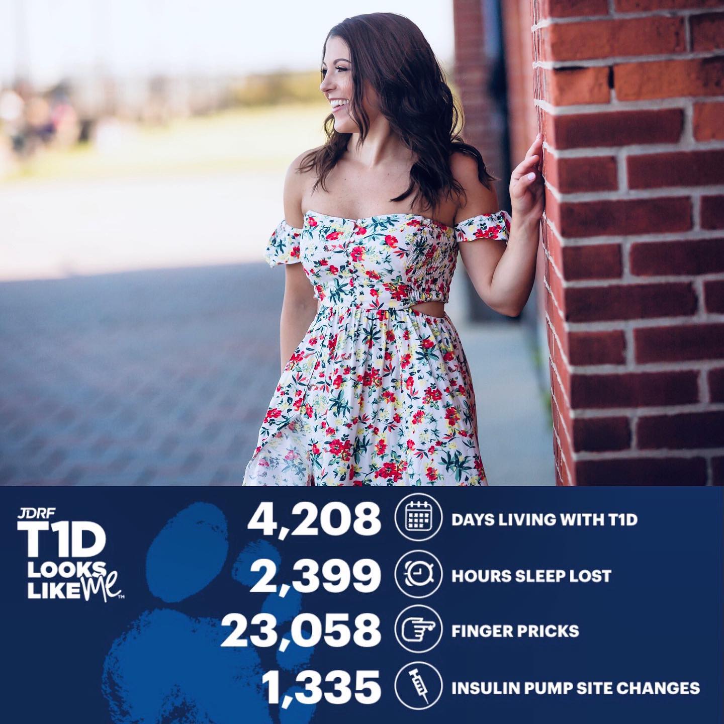 Day 15: #t1dlookslikeme ⠀⠀⠀⠀⠀⠀⠀⠀⠀⠀⠀⠀
Type 1 diabetes is truly an interesting phenomenon. There is no known cause or cure, and a person living with type 1 diabetes is constantly making medical dosing decisions that can be life or death! T1D is invisible to most people looking in from the outside but it is far from invisible to anyone living with T1D!! ⠀⠀⠀⠀⠀⠀⠀⠀⠀⠀⠀⠀
🔹You see me and you see a normal, healthy young female.
🔹 You see me and you would never know the daily battles my own body is fighting against me.
🔹You see me and you would never know the countless nights of sleep I’ve lost from a stupid low blood sugar disturbing my peaceful rest. ⠀⠀⠀⠀⠀⠀⠀⠀⠀⠀⠀⠀
Because I am living with an invisible disease, doesn’t make it any lesser and it also doesn’t define who I am as a person. Type 1 diabetes is a part of my being but does not make up my whole being! ⠀⠀⠀⠀⠀⠀⠀⠀⠀⠀⠀⠀
Kudos to all you #t1dwarriors out there kicking diabetes butt day in and day out! Keep on kick in’ butt 👊🏼💥 ⠀⠀⠀⠀⠀⠀⠀⠀⠀⠀⠀⠀
#seemeandmyt1d #nationaldiabetesawarenessmonth #diabetesawarenessmonth #nationaldiabetesmonth #ndam #diabetesawareness #t1dawareness #typeonestrong #t1d #type1diabetes #t1diabetes #dexcomg6 #dexcomwarrior #tandemtslimx2 #tandemdiabetes #jdrf #beyondtype1 #t1dwarrior #t1dstrong #t1dcommunity #diabadass