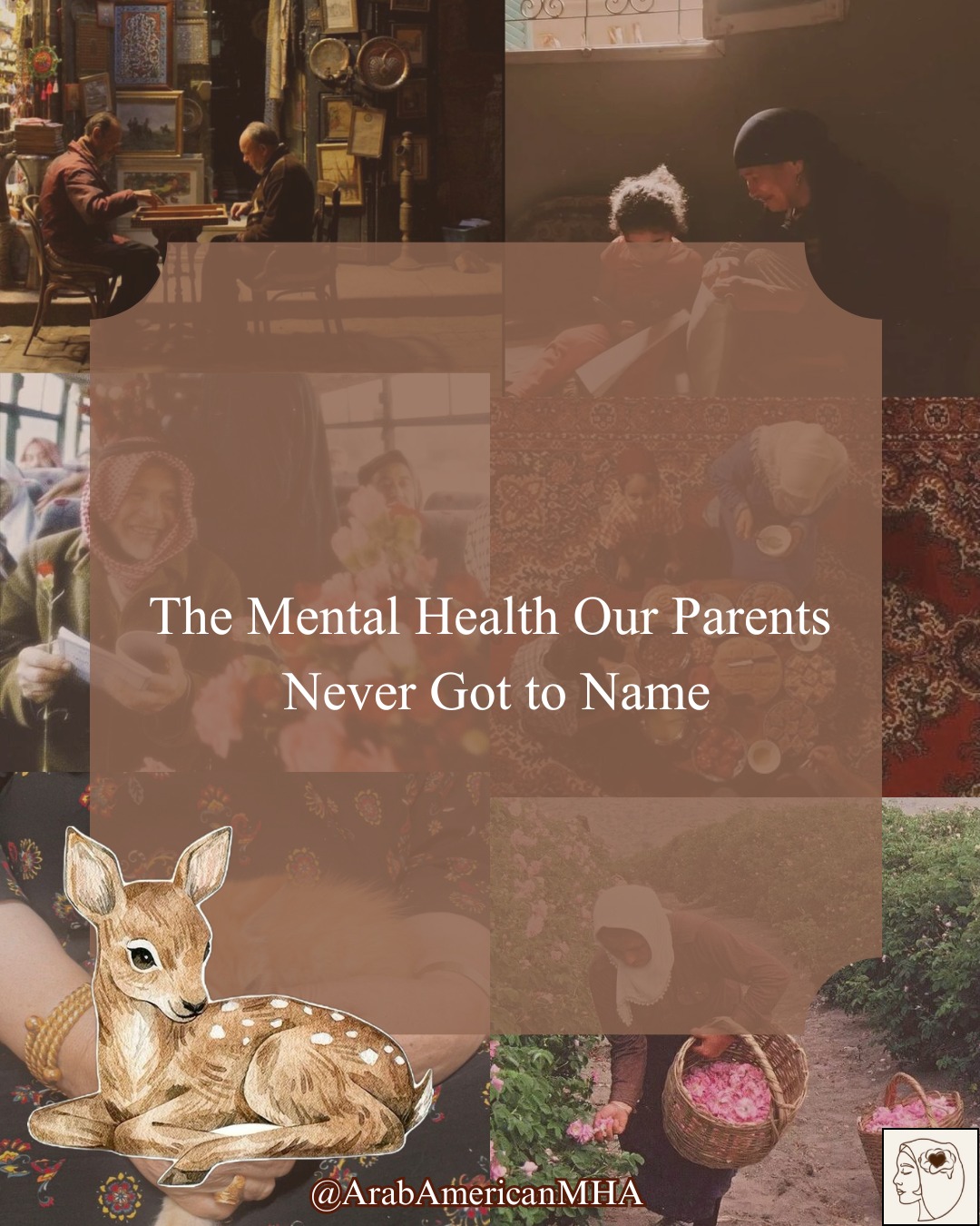 Many Arab parents lived through war, displacement, and instability where survival mattered more than emotions. Fear became normal, loss was expected, and pain was carried quietly. There was no space to name what they were feeling.
That unspoken trauma did not disappear. It followed them into parenthood and daily life, often showing up as anxiety, control, emotional distance, or constant worry. These were coping mechanisms, not a lack of love.
As their children, we may feel the effects of that silence. Healing does not mean forcing change. It means meeting our parents with empathy, patience, and understanding.
Healing can be generational. Sometimes, it begins with us.
#AAMHA #arabamericanmentalhealth #endthestigma #mentalhealth #mentalhealthmatters #arab #arabamerican #arabcommunity #culture #culturalcompetence