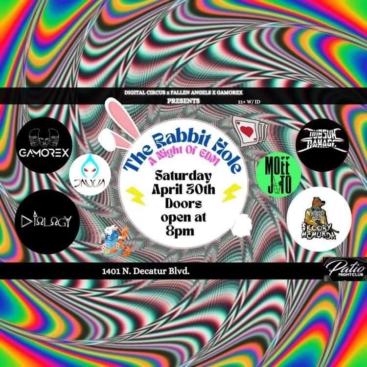 Show coming up! Check it out!
@djmoeejito @gamorexofficial @dubsumdamageofficial @diology101 @skooby_mcmurda @digitalcircuslv
#dubstep #edm #show #rave