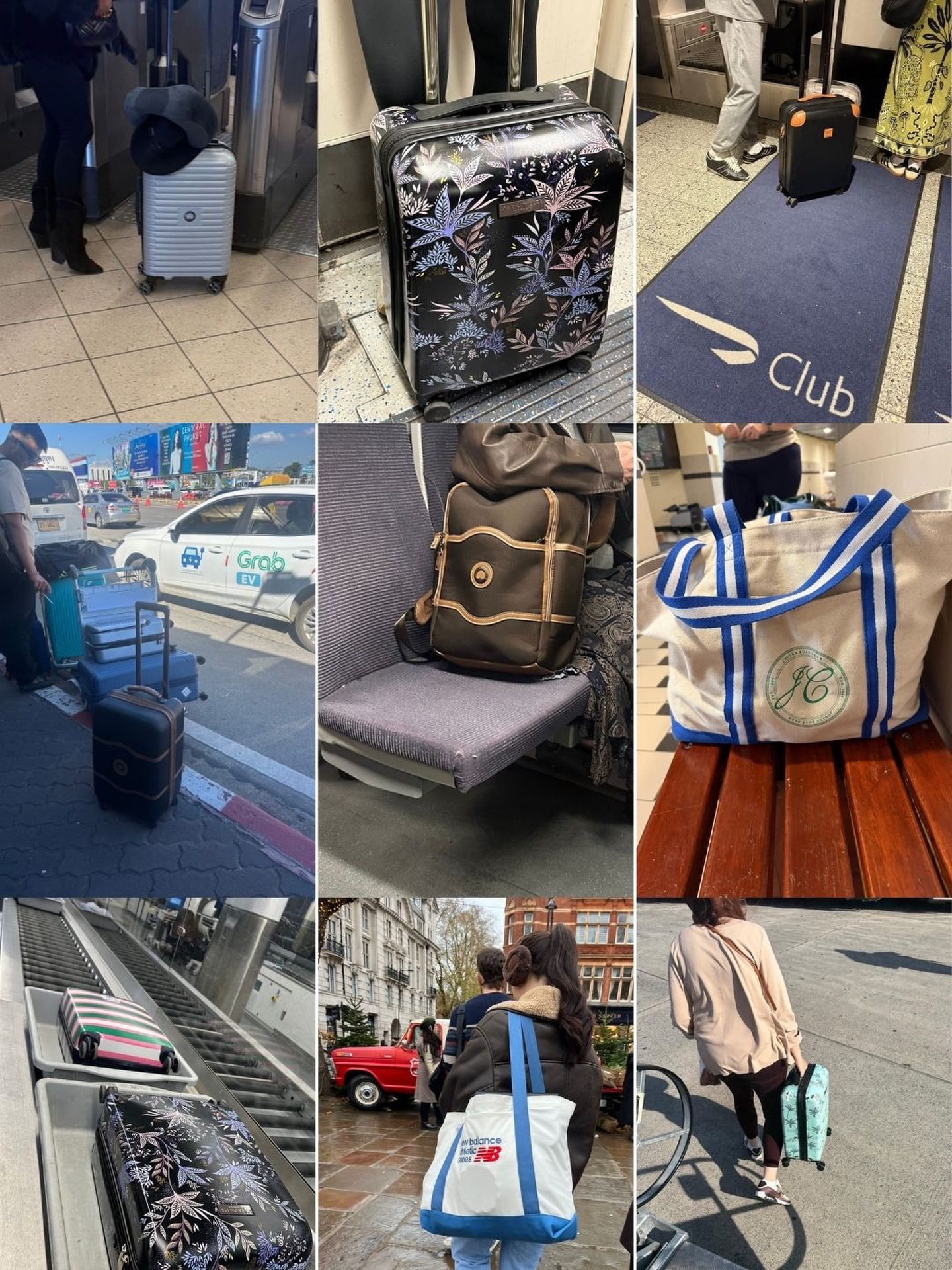 Spotted! 👀
Here at Pelham, we LOVE seeing our brands out in the wild. From the UK to as far as Thailand, at airports, train stations, and beyond, Pelham luggage and accessiries are everywhere!
With the summer season fast approaching, we’re curious...which Pelham brand will be spotted the most?
If you are interested in becoming a UK stockist, please send us a message or alternatively see link in bio.
#DelseyParis #Brics #Joules #SaraMillerLondon #Luggage