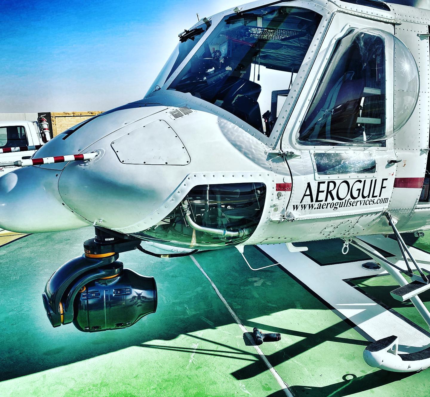 Glad to see @aerogulfservices now with camera ship capabilities! Looking forward to working with you again soon !