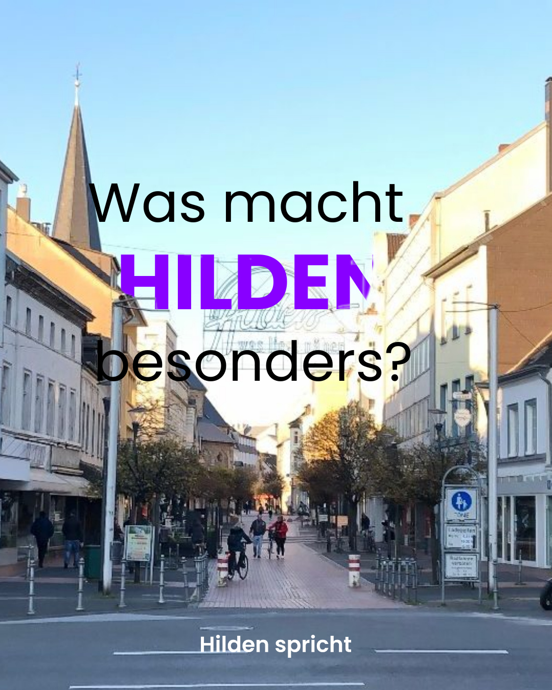 Was macht Hilden besonders?
Diese Antworten kommen direkt aus unserer Community 💬
Von lebendigen Geschäften über gute Anbindung bis hin zu starkem Engagement in Vereinen – und auch den Punkten, die nicht immer leicht sind.
Hilden ist nicht nur ein Ort, sondern das, was wir gemeinsam daraus machen.
Was fehlt aus deiner Sicht noch? Was sollte man über Hilden unbedingt wissen?
📣 Deine Stadt. Deine Perspektive. Dein Engagement.