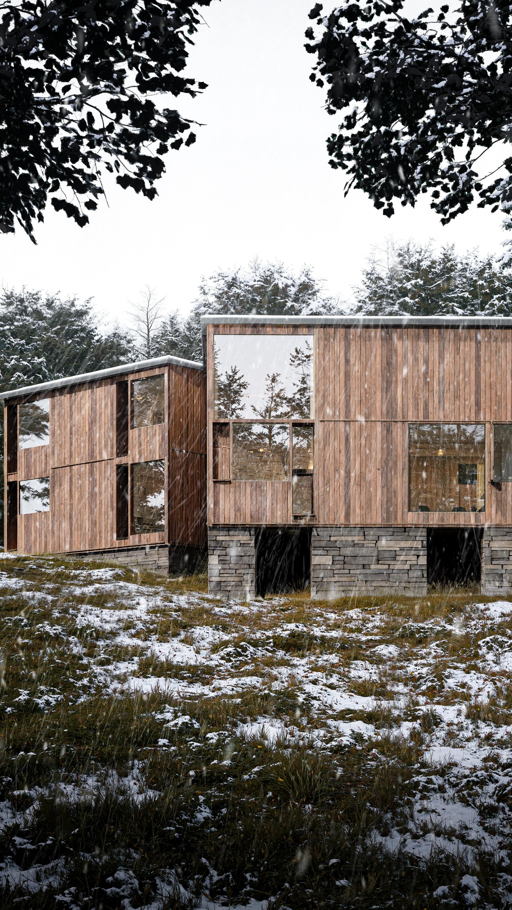 Making a snowy image in D5 Render. Precedent study is the Fisher House by Louis Kahn
-
-
#architecturestudent #architectureproject #architecturestudio #d5render #architectureportfolio