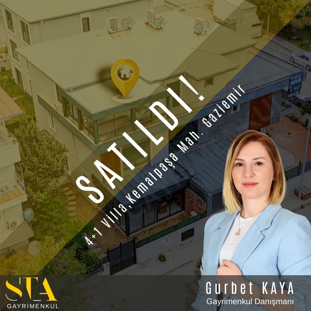 Tebrikler Gurbet KAYA!
Menderes Kemalpaşa Mahallesi ndeki 4+1 Villamız satılmıştır.
İlginize teşekkür ederiz.
Her Türlü Gayrimenkul alım, satım ve kiralama işleriniz için dm üzerinden bize ulaşabilirsiniz. #menderes #i̇zmi̇r #izmirgayrimenkul #STA