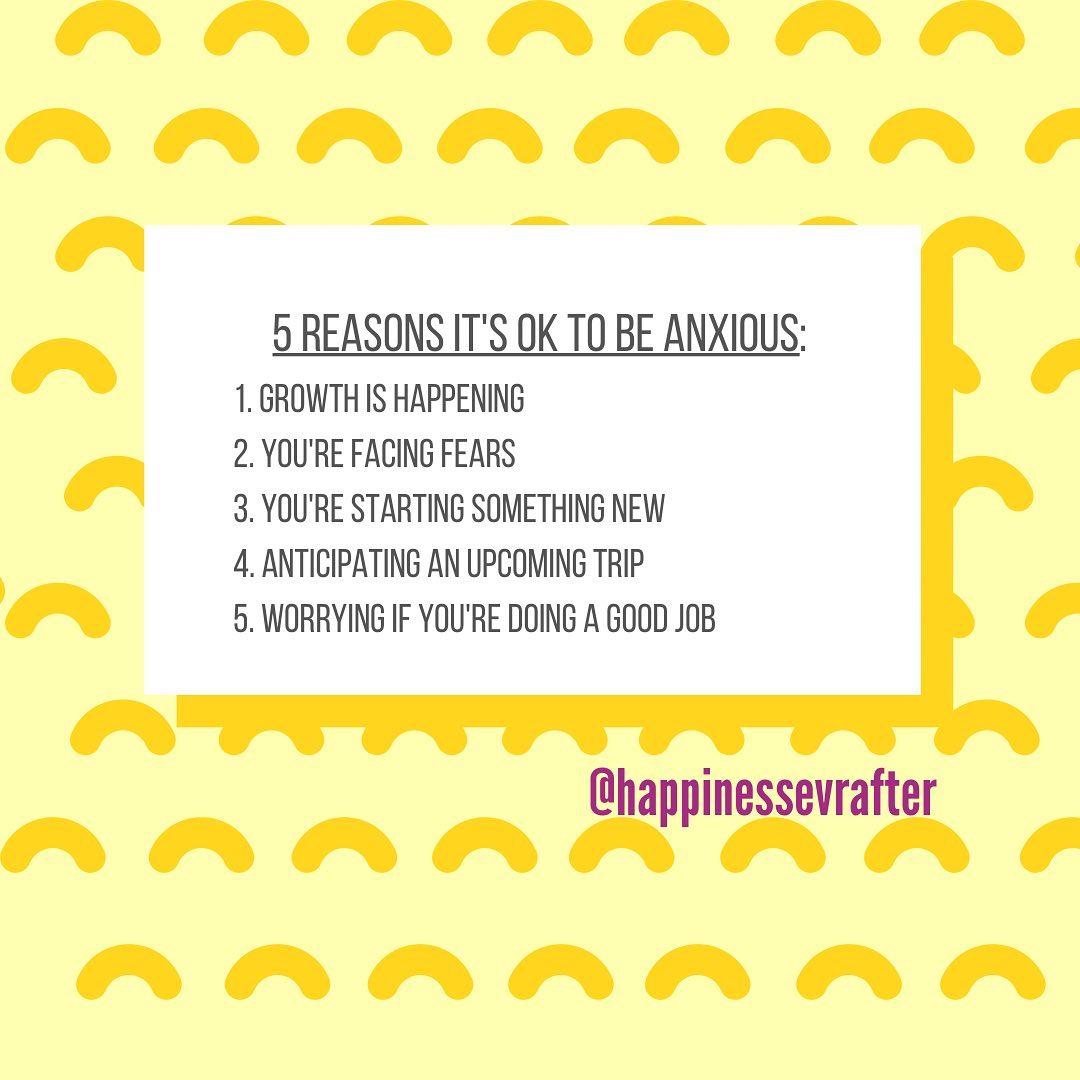 Everything you’re feeling is ok to feel.
Here are just a few reminders that not all nervous feelings are bad.
Great things can come from anxious tummies.
No matter what you are going through, you are loved and accepted here!! 🤗🫂
❤️🧡💛💚💙💜
.
.
.
.
.
#healingwithhappiness #mindbodysoul #healthymindbodysoul #behappyforyourself #mindfulnesscoach #selfawareness #heretohelp #happinessis #selfcoaching #healthybodyandmind #mindsetcoach #doitforyourself #happinesscoach #personalgrowth #transformationalcoach #investinyourhealth #happinesseveryday #happinesseverafter #positivethinking #positivelife #motivationalquotes #positivethoughts #loveyourself #positivemindset #positivevibes #positiveattitude #happiness #goodvibes #positiveenergy #anxietyawareness