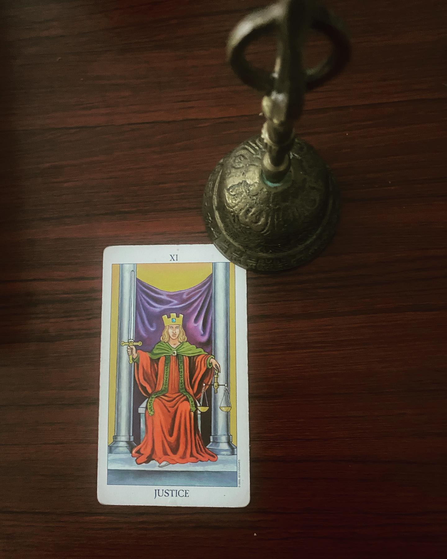 The card for this week until 1/29/23 Justice : “ Justice is served “ this card will bring finally relief and justice to your life if you have been wronged. This card is appearing because you might have a legal issue that is going to be address and things should work out in your favor. Regarding finances be balanced in what you take and what you give, fairnesses and honesty are important now. Regarding love you might felt that in terms in love life was not fair with you guess what Justice is serving in this area too love and romance are on your way
