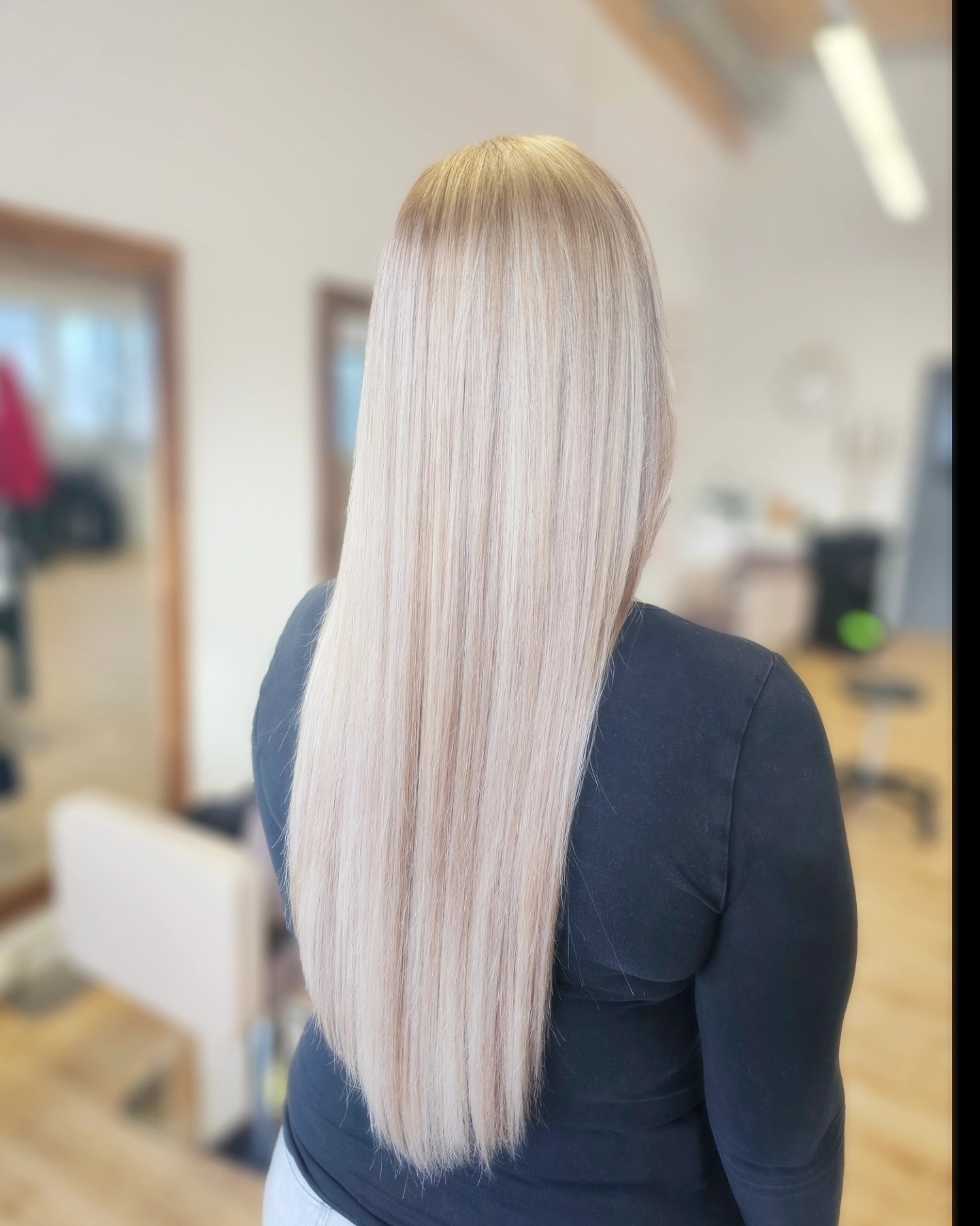 #winterbalayage❄️