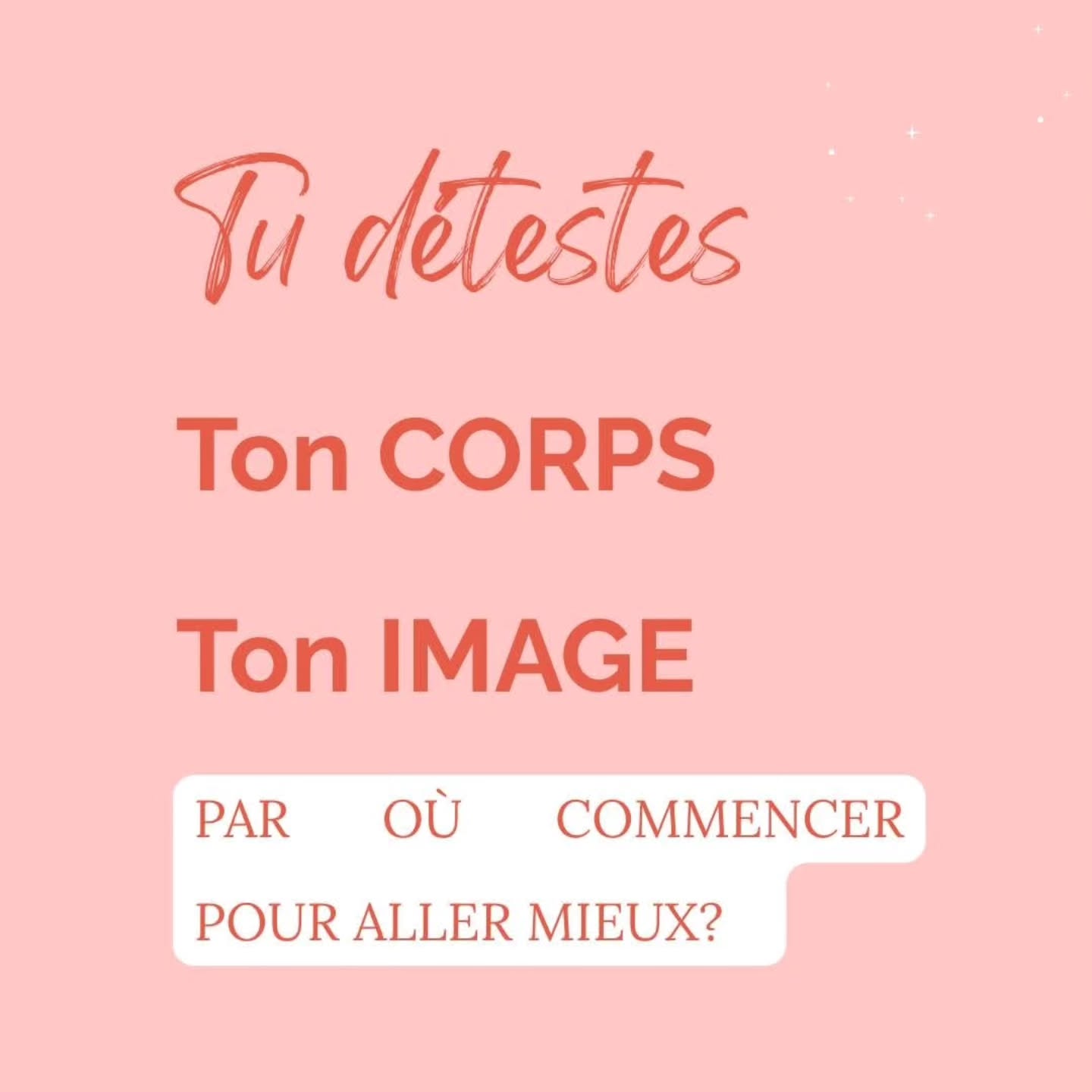 IL EST POSSIBLE DE DEPASSER CETTE SOUFFRANCE💪
Je sais combien c'est dur lorsque l'on ne supportes pas son corps et son image😖
Les bons moments dont on se prive
Les opportunités que l'on manque
Les choses que l'on se refuse
Les paroles dures que l'on se dit
Parceque notre corps et notre image n'est pas assez , ou est trop.
Parceque l'on a peur d'être rejeté , de pas être accepté ou aimé pour ce que l'on est.
On ne veut pas décevoir , être décue
On ne veux pas s'infliger encore plus de chagrin , de deception , de tristesse
Aujourd'hui, tu n'es plus seule avec cette histoire sans fin d'on tu penses ne jamais sortir , je t'apporte des solutions concrètes pour aller mieux en :
👉Modifiant ton environnement
👉Selectionnant les contenus que tu consommes
👉T'éveillant à la diversité corporelle
👉Transformant tes croyances limitantes
👉Retrouvant des sensations et emotions positives avec ton corps
👉Apaisant ton dialogue interieure
Le problème, ce n'est pas ton corps ni ton apparence.
C’est la façon avec laquelle on ( la societé, l'entourage, la famille) t’a appris à le regarder.
Tu as le droit de vivre une vie où ton corps est ton ami, pas un fardeau à porter chaque jour.
💬 Dis-moi en commentaire : parmi ces pistes, quelle est la première petite action que tu mets en place dès aujourd'hui pour te sentir mieux ?
( coach corporelle , image corporelle, estime de soi , confiance en soi, aimer son corps, apprendre a aimer son corps, accepter son corps, bodypositive)