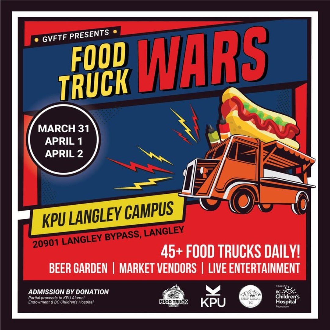 Great beer, food & good times this weekend at the KPU Langley Campus. Beer Garden | Market Vendors | Live Entertainment and lets not forget @brookswoodbrewingco
