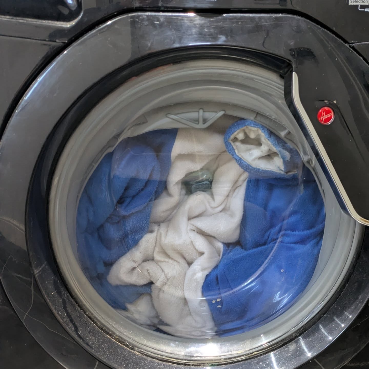 Good news for everyone (especially me) that the dolphin is getting its first wash. Was always reluctant as thought it may disintegrate 🫣.