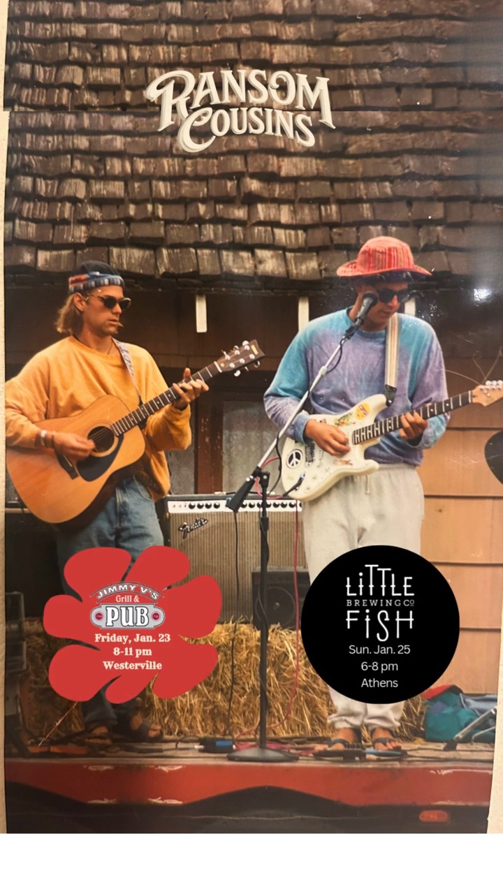 A weekend of jams kicks off tonight!
Join Ransom Band šŖ© and special guest @dr.mark_ransom šø for an evening of original tunes š¶ at @jimmyvsuptown šµ
@stateofwoo will be holding down the low-end bass š„ and @meyerdarlin will be bringing the funky drum grooves š„šŗ
š 8ā11 PM š