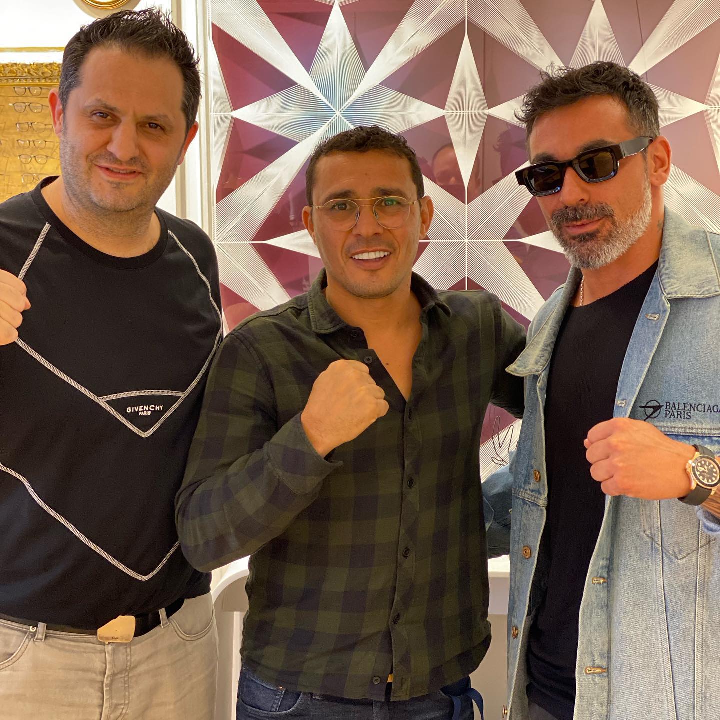 🌟 Rencontre au sommet 🌟 🧑🍳 X 🥊 X ⚽️
@guillaumegalliot @brahimasloum @pocho22lavezzi #levallois