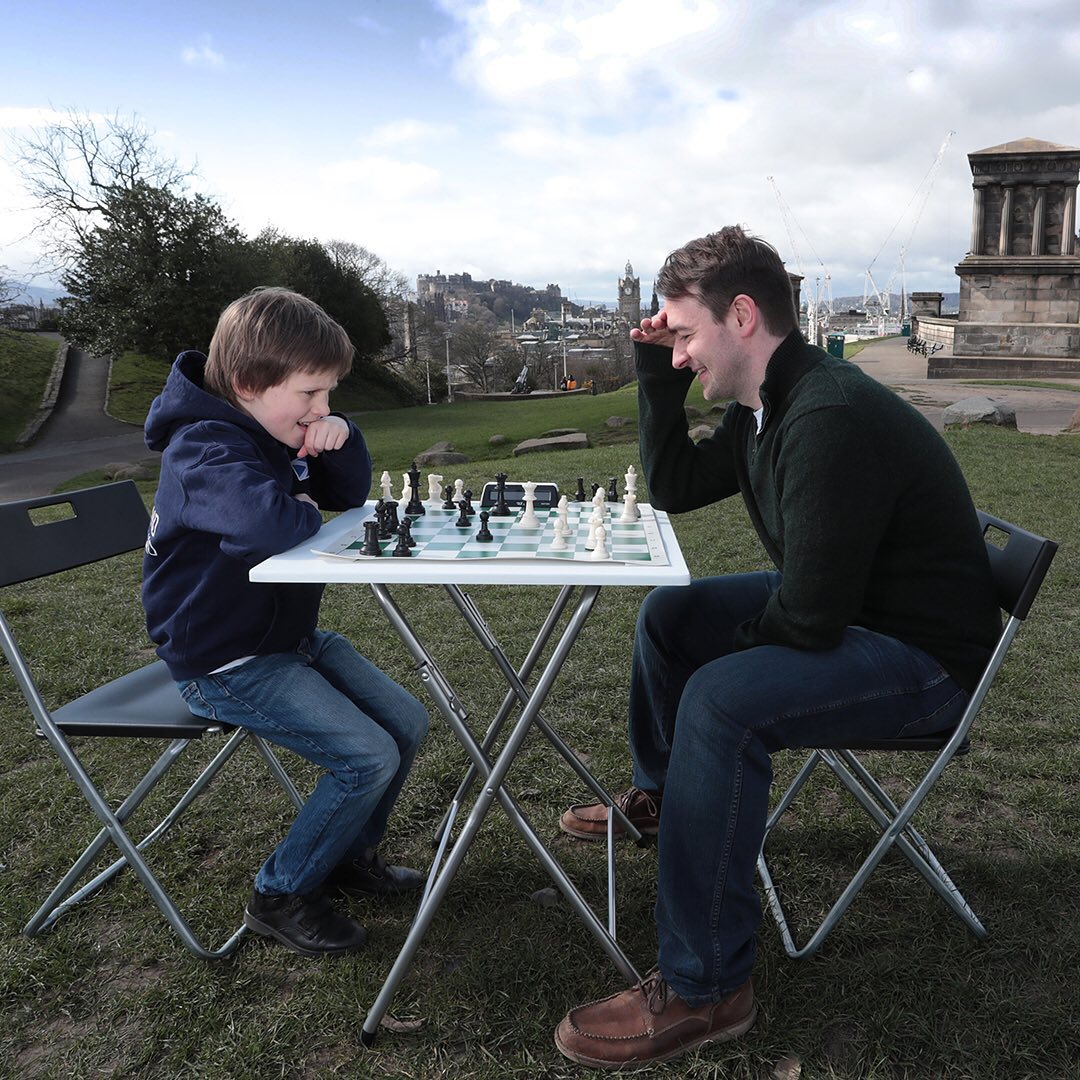 Introducing Frederick Waldhausen Gordon β the British Under 10 Champion who also happens to be Scotland's highest-rated Under 18 player. This 10-year-old has already beaten a Grandmaster! #chess #scottishjuniorchesstournament #SJCT #EdinburghChessAcademy #chessboard #chessplayer #chessgame #chessmoves #chessmaster #chesslover #chesspiece #chesstournament