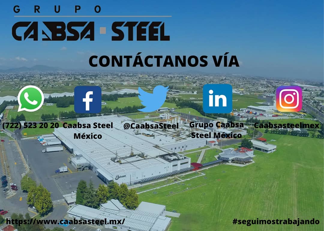 Seguimos trabajando tomando las medidas correspondientes mediante el COVID-19, CSM pendiente de nuestros clientes, colaboradores, proveedores y subcontratistas,seguiremos creciendo en la industria de nuestro país.