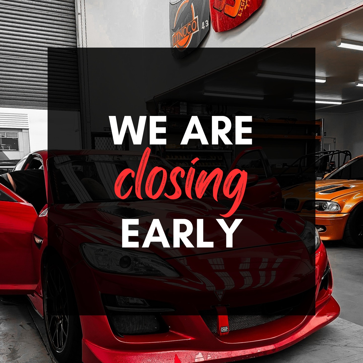We will be closing early today for the long weekend.
We will be back on Tuesday, 27th January.
Wishing you all a safe and restful holiday.