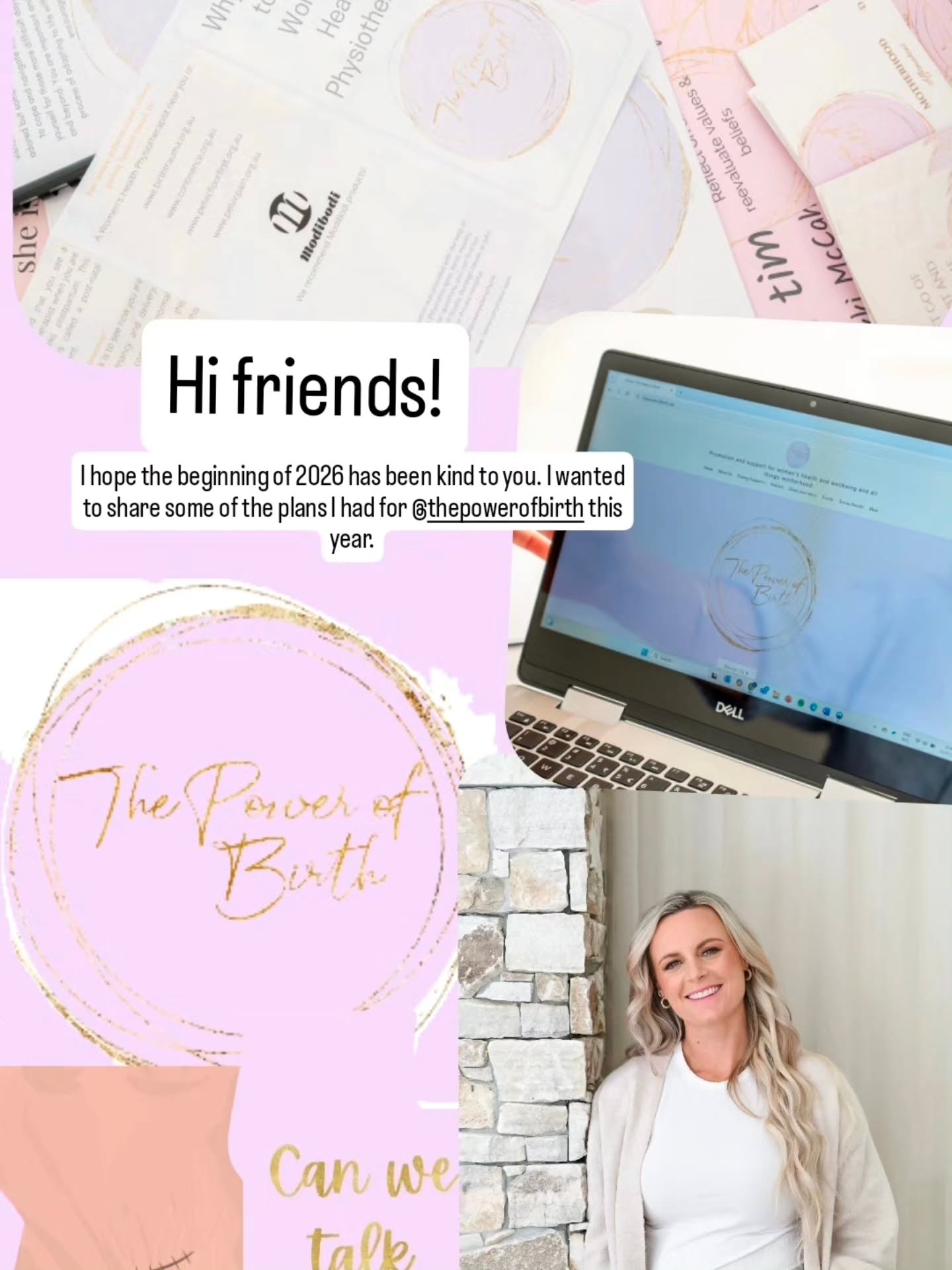 In case you missed it - here's what’s happening in 2026! 🎉
Even if I'm not super active here, just know I'm always working super hard behind the scenes to be able to one day do what I have always dreamed, to build @thepowerofbirth into something bigger than just me. But for right now as I do the ground work, here's a little update and ways I can support you, collaborate or resources that are available.
Make sure you check out the website, listen to the podcast, download your fave resources and continue to chat and engage with me as its one of my favourite things about this page!
Its a privilege to be part of this work and to connect with you.
I'm looking forward to what this year brings 🩷
#ThePowerofBirth
#CanWeTalkAboutThis
#motherhood #perinatalmentalhealth
#matrescence