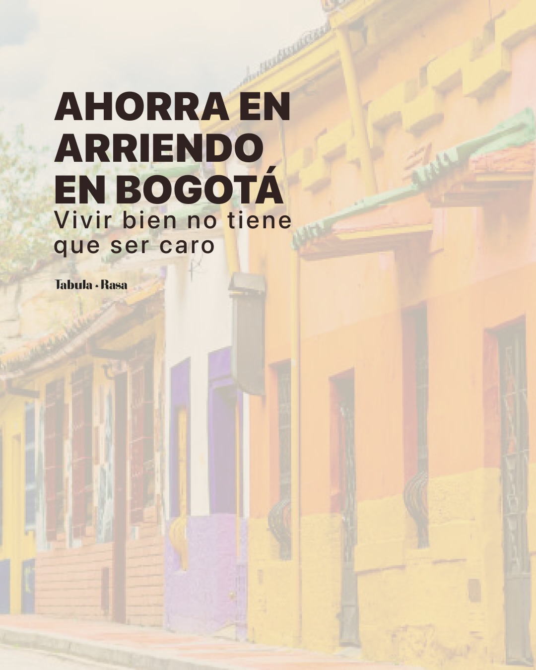 Living in Bogotá means making choices — some make life more complicated, others make it simpler.
We put together a look at everyday city costs and how living with us can make things easier, clearer, and more predictable.
One payment, fewer worries, more time to actually enjoy the city. 💛
#LifeInBogotá #TabulaRasaColiving
.
.
.
Vivir en Bogotá implica tomar decisiones — algunas complican el día a día, otras lo simplifican.
Hicimos un recuento de los gastos más comunes de la ciudad y de cómo vivir con nosotros puede hacer todo más claro y llevadero.
Un solo pago, menos preocupaciones y más tiempo para disfrutar la ciudad. ✨
#VivirEnBogotá #TabulaRasaColiving