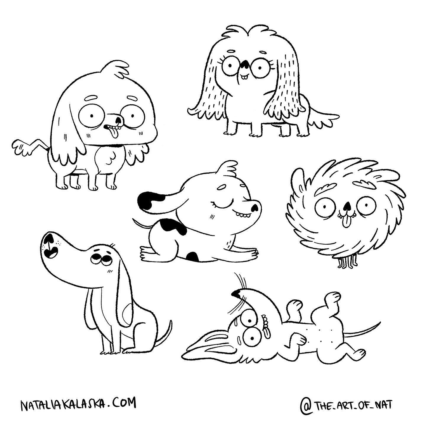 Doggos
.
.
#DogIllustration #ProcreateArt #CharacterDesign #AnimationConcept #CartoonDog #VisualDevelopment #2DAnimation #DoodleArt #PetIllustration #FrenchBulldog #AnimalArt #DigitalDrawing #IllustrationInspiration #CreativeExploration #CutePets