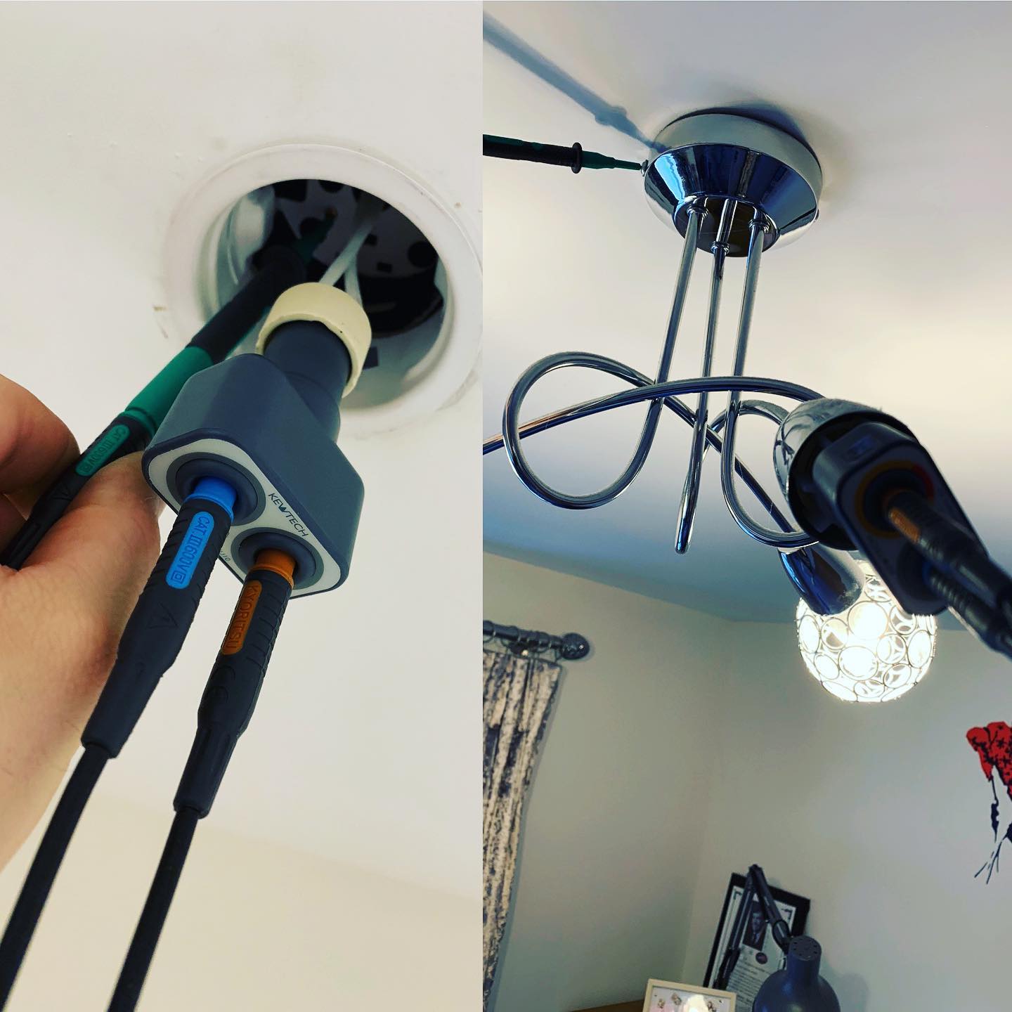 Kewtech lightmate saving time and disturbance to existing installations. No need to drop the fitting!
.
.
.
.
.
.
.
.
.
.
.
#TT #Electrical #TTElectrical #Electrician #London #Local #Friendly #Design #kewtech #light #mate #testing #lighting #eicr @kewtechcorp