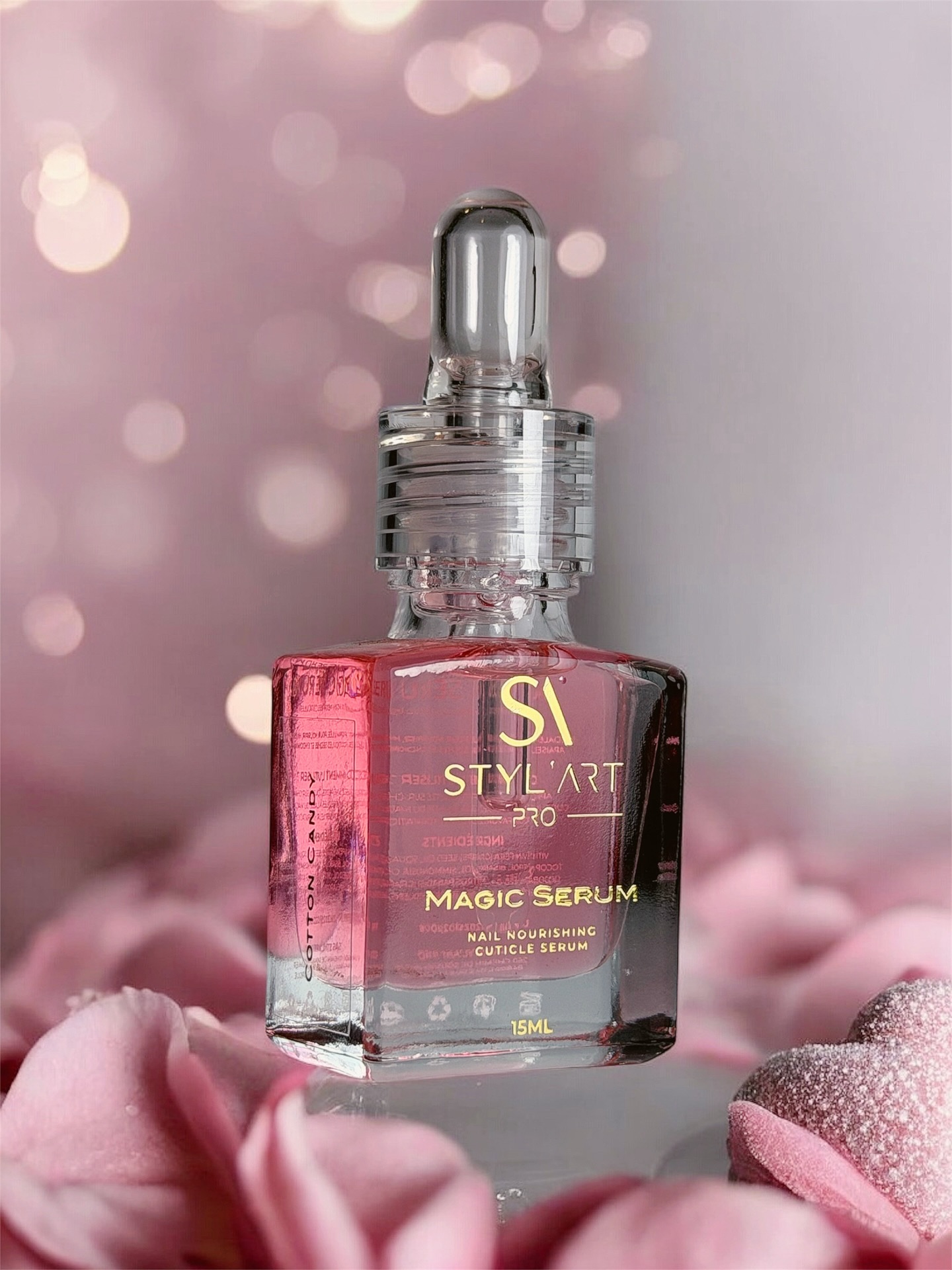 Vous l'avez découvert dans le Calendrier de l'Avent ..
Agrémentez vos soins de fin de prestation avec la 𝙈𝘼𝙂𝙄𝘾 𝙎𝙚𝙧𝙪𝙢 𝘾𝙤𝙩𝙩𝙤𝙣 𝘾𝙖𝙣𝙙𝙮 et sa sublime odeur de barbapapa sucrée 🍭
Ces huiles non-grasses sont exclusivement composées d'ingrédients 100% naturels pour le soin et l'hydratation des cuticules en profondeur.
🛍️ C'est dispo dès maintenant sur notre shop en ligne