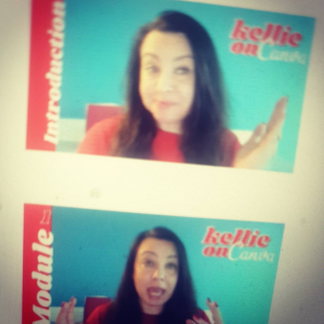 LIVE! I launched my first digital course yesterday...
Why didn't I do this 20 years ago?
Okay - 12 years ago...
Anyway! The second best time to plant a tree is today, right? Or yesterday... It's been a *loooong* 36 hours!
Someone asked me earlier what my *second* course will be on..
Do I know?
*obvs*