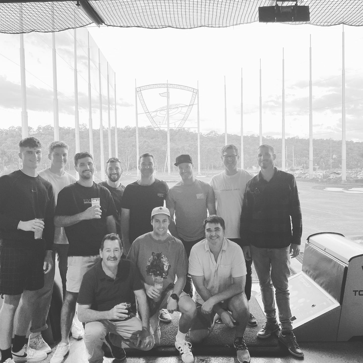 Happy Friday from the Coughran Electrical team! Early finish and a great afternoon at top golf. #coughranelectrical #sparky