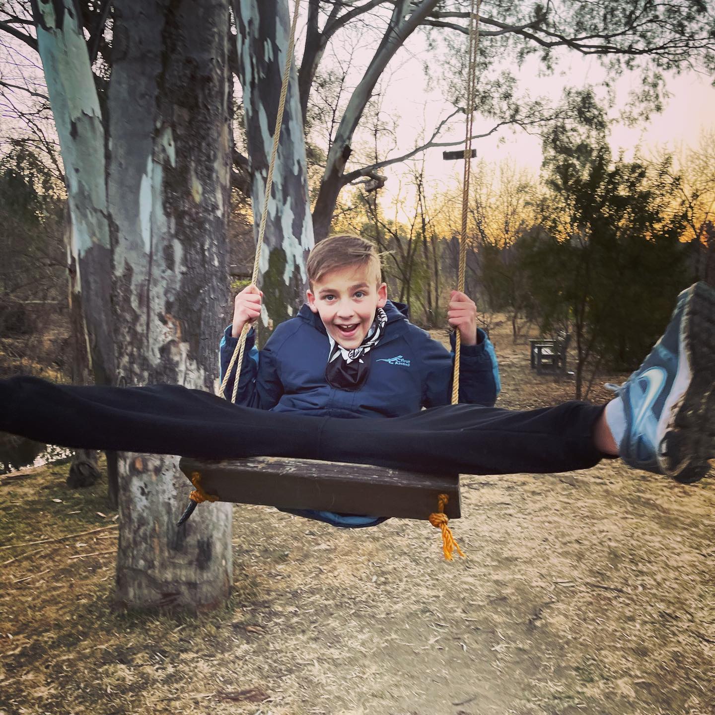 Fun times down by the river 🤗 #rivergladesestate #thekleinjukskeiriver