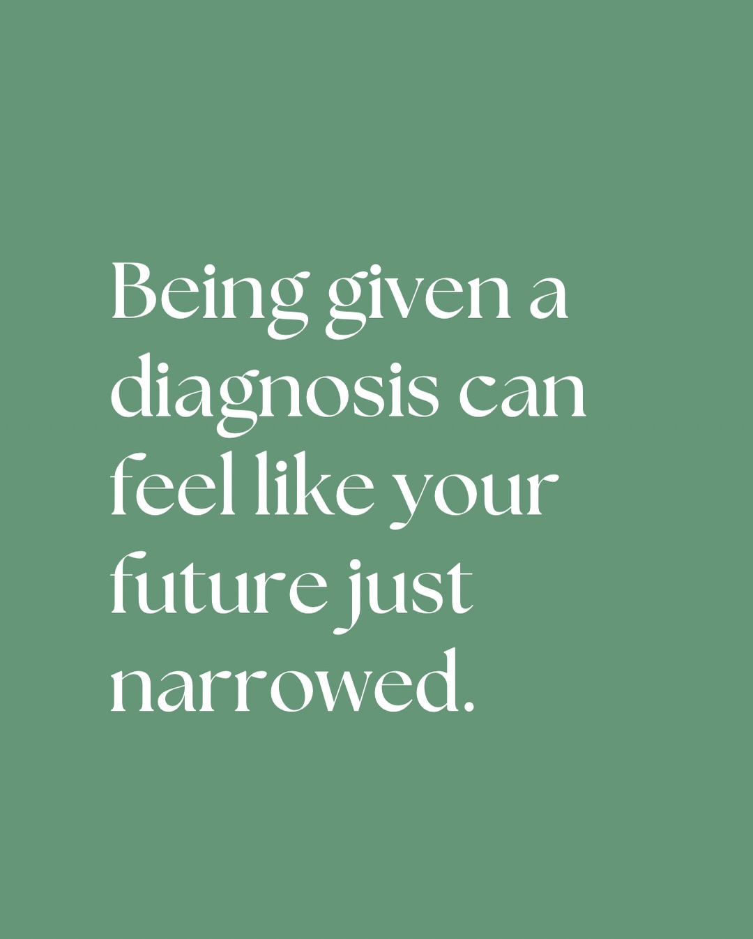 If you’ve been carrying a diagnosis like a verdict, I want you to hear this:
It explains where you ARE.
Not the full story of what’s possible.
You don’t need to rush, fix, or decide anything today.
Sometimes re-orienting the story is where things actually begin.
Save this if you need the reminder.
You’re not behind. You’re right where you should be.
#theeggawakening