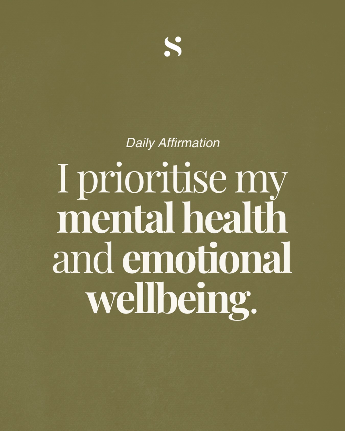 We often slip into the habit of treating our mental health as a reward–something we attend to only after the work is done, after everyone else is taken care of, or after we’ve hit the point of exhaustion.
But you cannot pour from an empty cup.
Prioritising your emotional wellbeing isn’t just about bubble baths or going for a run, it’s about the small, quiet decisions you make throughout the day to protect your energy.
Save this post if you need this reminder, or share it with someone who needs to hear this today 🌿 #dailyaffirmations #slowliving