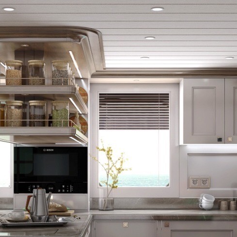 Kitchen details 🍴🥢🍾 ⚓️
#magnolia #magnoliayachts #boatkitchen #details #yachtlife #yacht #yachtbuilder #woodwork #vintage #luxuryyacht #yachtinterior #craftmanship #yachting #yachtdesign