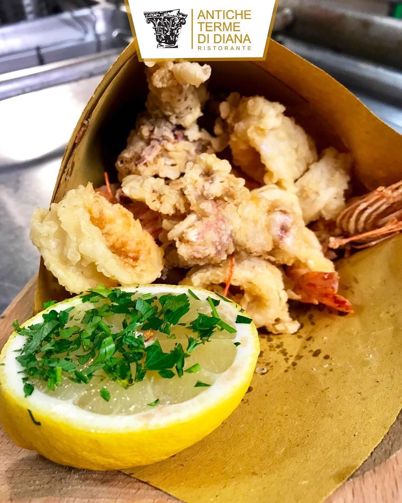 Frittura di pesce💯!!