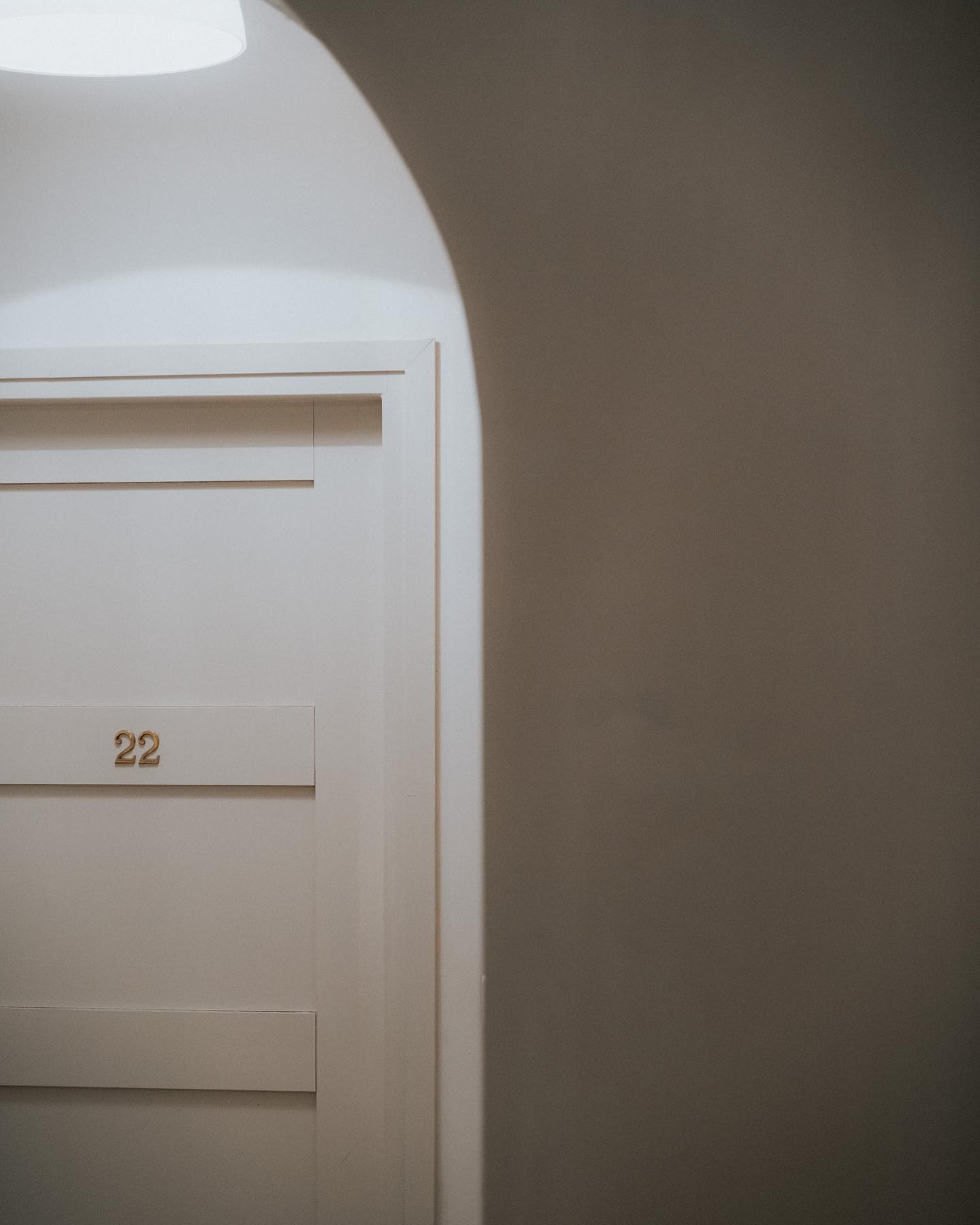 Arches, stone, wood & gold