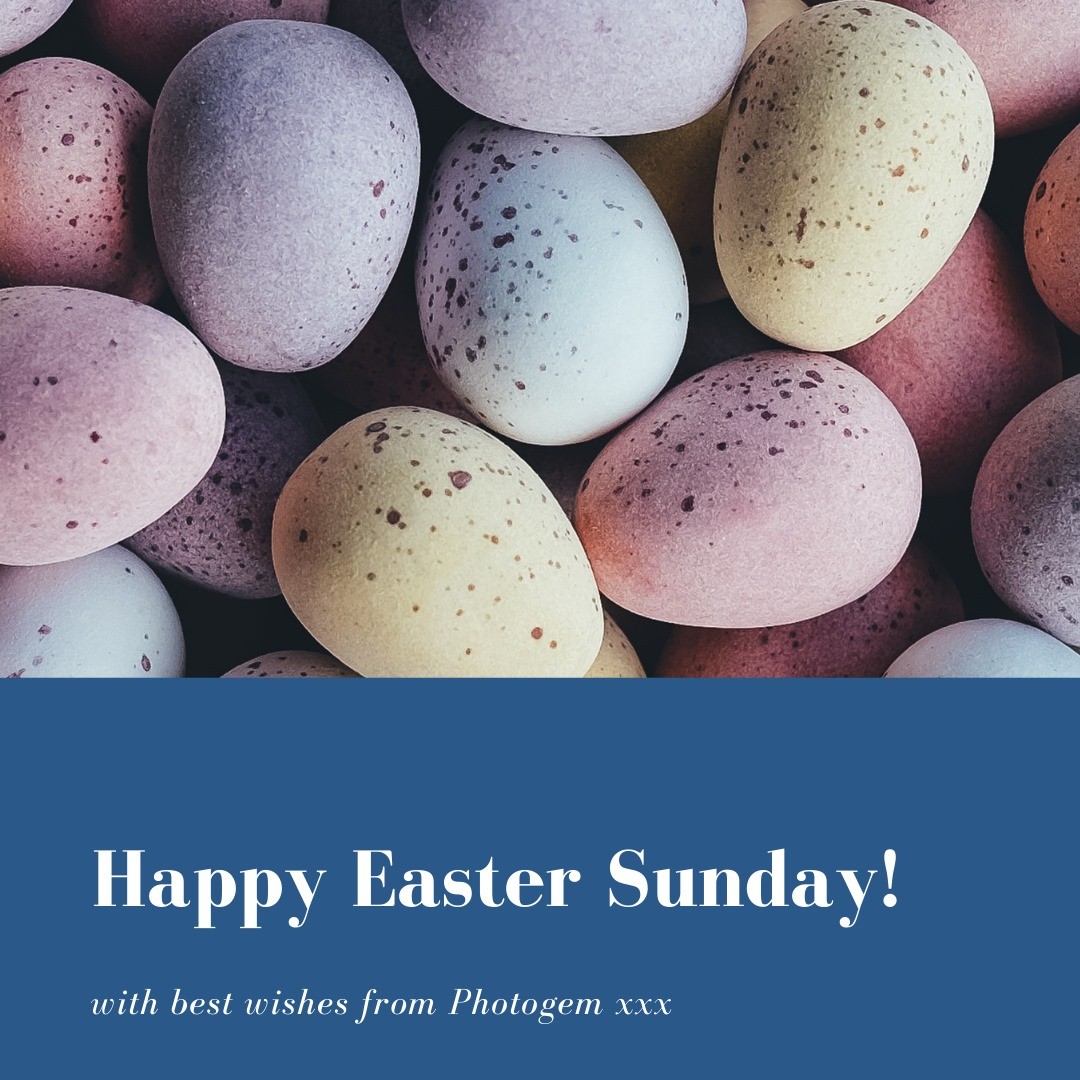 Happy Easter everyone xxx