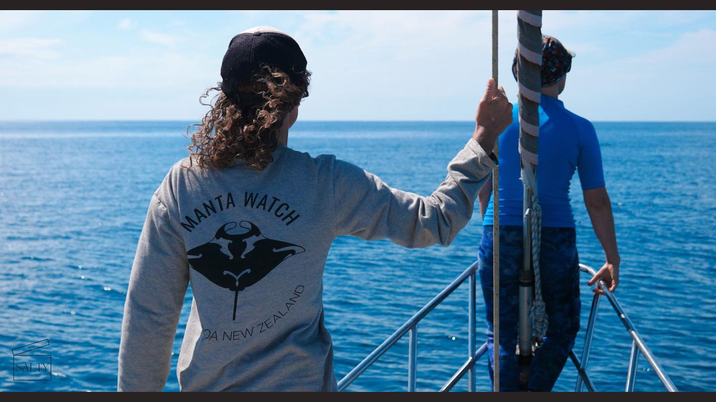 #bts for short documentary ‘Manta Watch - Discovering Aotearoa’s Gentle Giants’ (coming soon).