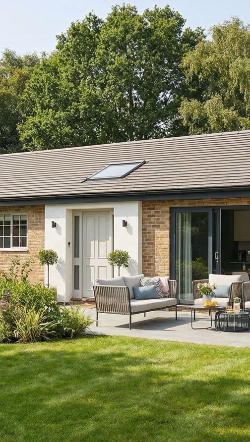 Our Surrey bungalow project, reimagined for modern living.✨
Architecture and interiors work best when they are designed as one.
When architecture and interiors are designed separately, problems often appear later in the process. Spaces don’t fully support how people live. Decisions feel disconnected.
That’s why we design architecture and interiors together in Filiz Capur Studio, from the very beginning. A well-designed space should feel as good as it looks.
#interiordesign #propertydevelopment #luxuryliving #homerenovation #bungalows