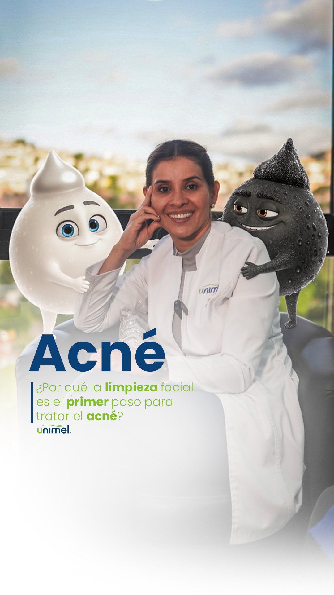 Si tienes puntos negros o blancos, seguramente lo primero que piensas es: “Necesito una limpieza facial”. 🧖♀️
Y tienes razón, es una herramienta valiosa para desobstruir poros y retirar el exceso de sebo... pero no es la cura.
En mi consulta soy muy clara: ninguna limpieza, por sí sola, elimina el acné. 🚫
El acné comedoniano tiene raíces más profundas: hormonas, microbiota cutánea y hábitos diarios.
Para que tu piel realmente cambie este 2026, necesitamos un abordaje integral.
¿Lista para un cambio real? Te espero en consulta para diseñar tu plan de tratamiento integral.
¡Agenda tu cita! 🗓️
#AcnéComedoniano #DermatologíaReal #PuntosNegros #CuidadoDeLaPiel #SaludCutánea