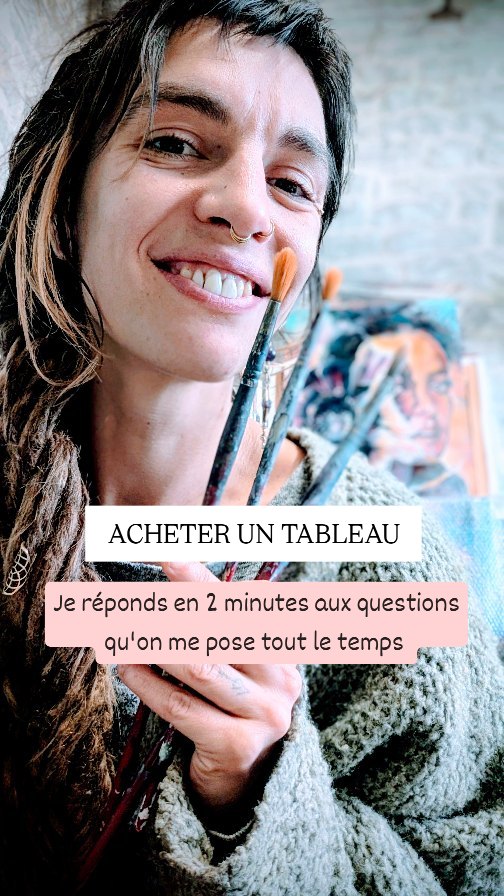Acheter un tableau original : je réponds aux 3 questions qui reviennent le plus.
(Parce que non, ce n’est pas “un achat comme un autre”.)
1) Le choix 🖼️
Tu veux être sûr de ton coup de cœur et c'est normal.
➡️ Envoie-moi une photo de ton mur : je peux faire une mise en situation.
Et demande-moi toutes les photos / vidéos que tu veux (détails, lumière, angles).
On peut même faire une visio.
2) Le paiement 💳
Mes prix sont fixés, mais j’accepte qu’on en parle : tu peux faire une offre.
✅ Paiement en plusieurs fois possible.
Si tu commandes via ma boutique (lien en bio), le paiement est sécurisé.
3) L’expédition 📦
J’emballe chaque tableau avec un soin quasi obsessionnel.
➡️ Envoi par transporteur avec numéro de suivi, colis assuré.
Si dommage pendant le transport : je répare ou je rembourse.
Chaque œuvre part avec certificat d’authenticité + facture.
💭 Dis-moi juste 1 mot : CHOIX, PAIEMENT ou LIVRAISON — c’est quoi ton plus gros blocage ?
(et si tu veux, DM + photo de ton mur, je te guide)
#belluleart #acheterdelart #artcontemporain #artistepeintrefrancais #collectionneurdart