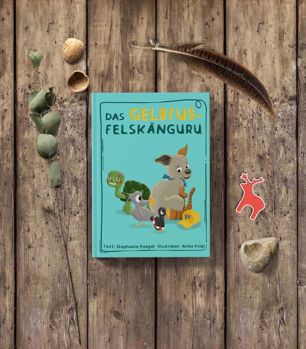 So könnte es aussehen wenn es mal fertig ist. Unterstützt ihr uns damit wir eine erste Auflage drucken können? www.startnext.com/gelbfuss DANKE!