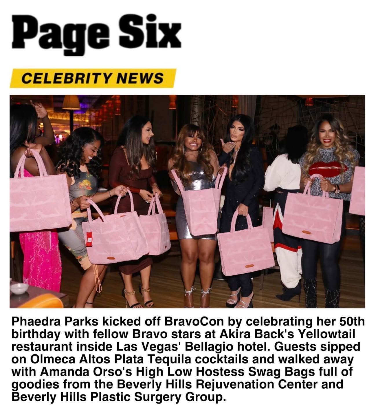 Happy Birthday to @phaedraparks 🎉❤️ @nypost @adrianeschwartz @shereewhitfield @teresaguidice jenniferaydin @chefakiraback @sirstevenguyen @altostequila @bhrc.medspa @plastixdocs @highlowhostess
https://pagesix.com/2023/11/08/photos/leann-rimes-braves-the-rain-and-more-star-snaps/