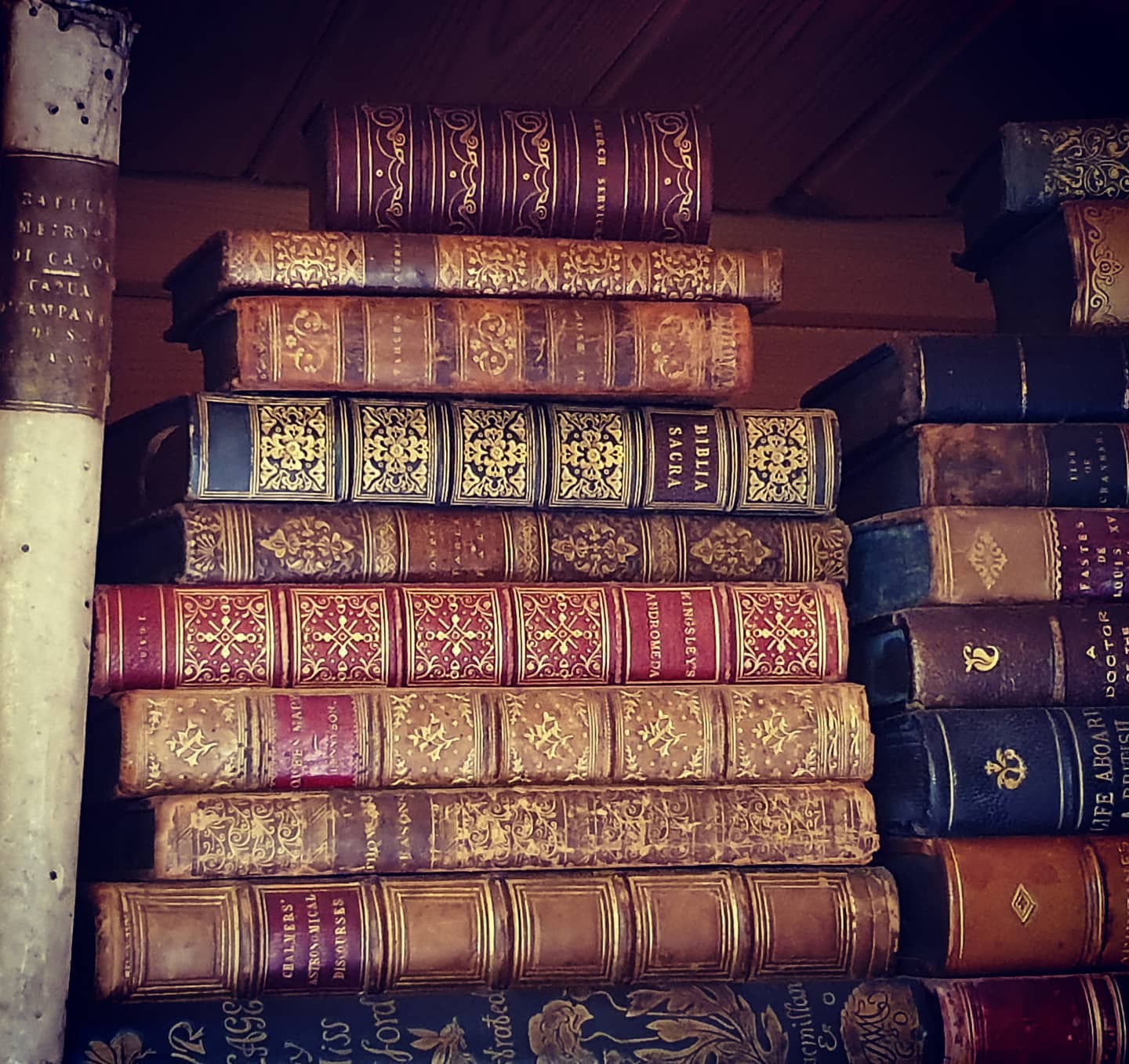 Must get around to these... #dustybooks #finebinding