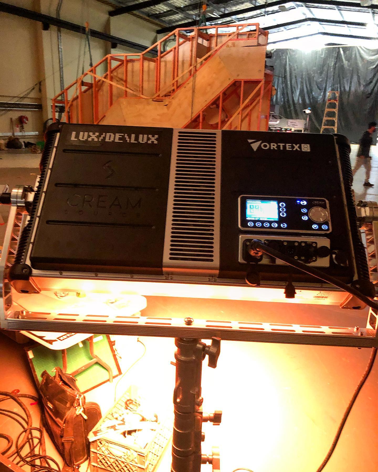 V8 onset, the DP loves it! @creamsource
Enquire about the Vortex8 via 📧