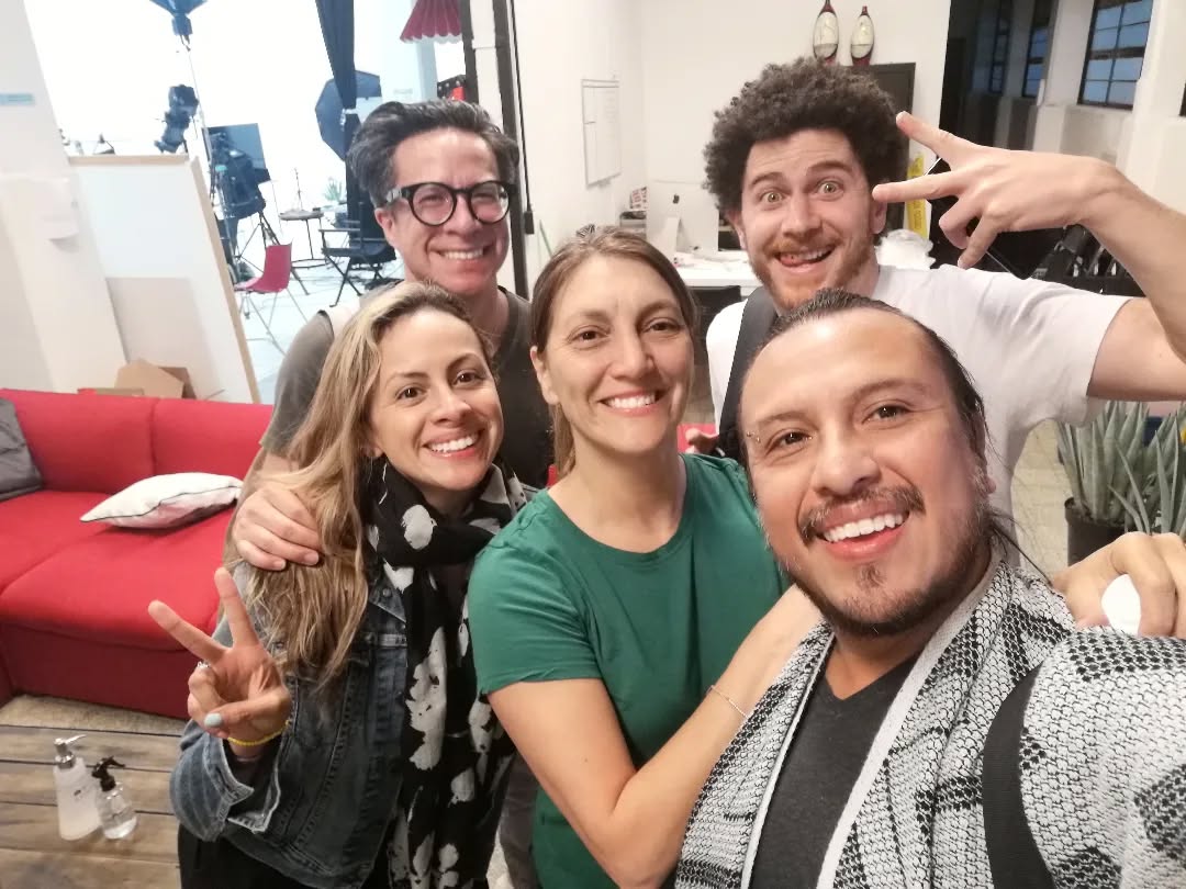 Agencia y cliente felices.