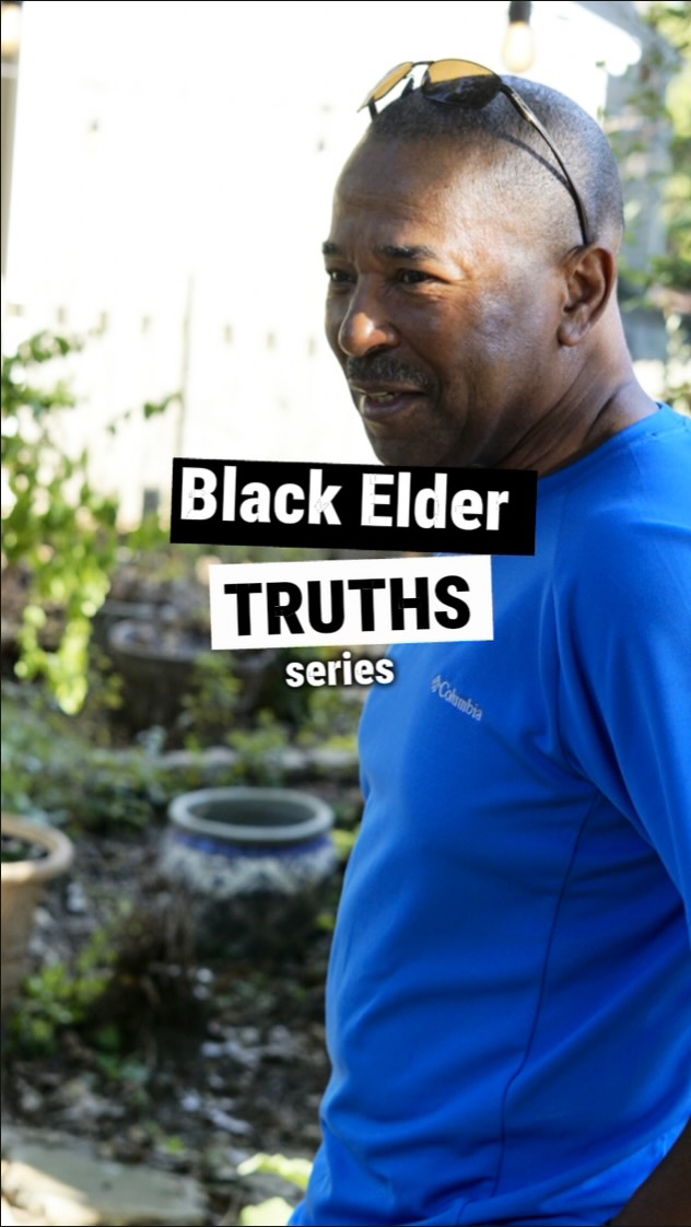 “What are you most proud of?”
My dad didn’t name a title or a thing,
he named God, and the way life worked itself out.
Black Elder Truths remind us that aging holds faith, perspective, and hope for generations of today and tomorrow.