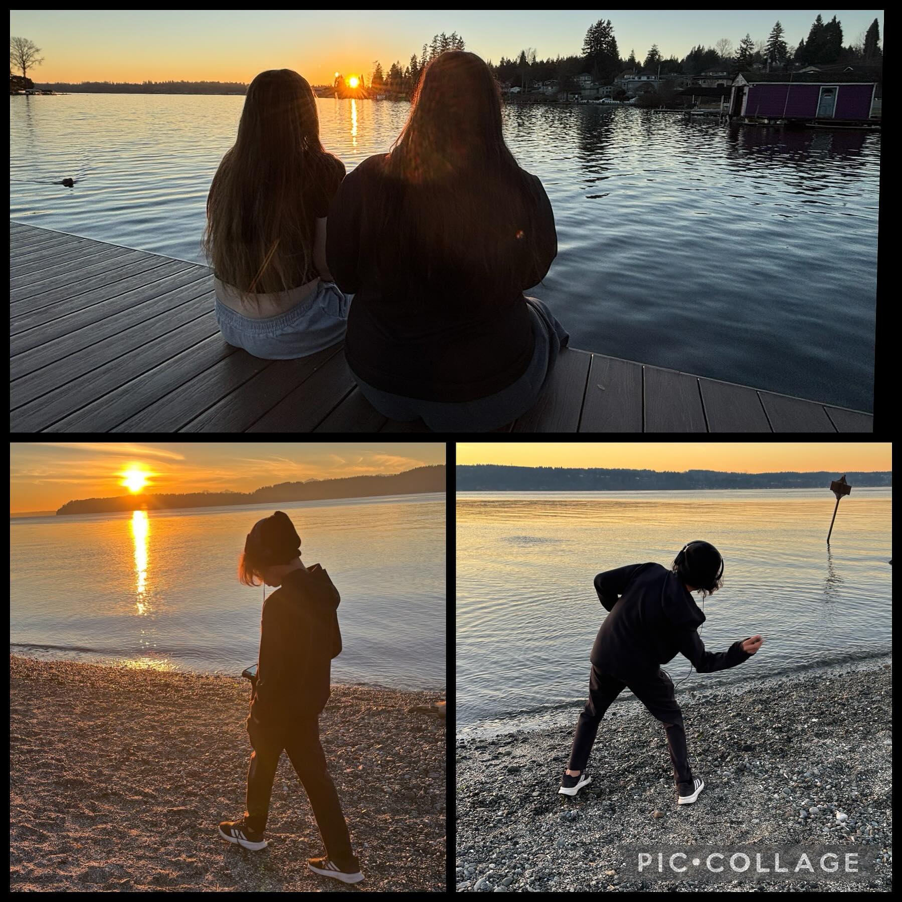 “Embracing the cold for the tranquility of a sunset”…
That’s how one of our teen residents put it the other night as the staff and kids bundled up to watch the sun go down.
An evening filled with learning how a flat rock skips better than a round one…
…how you can find the courage to sit on a deck with your feet over the water when you have a friend to sit next to you…
…how you can close out a day feeling peaceful and regulated when you take in the beauty of the natural world around you.
Proud of our kiddos and how they were able to embrace the cold so they could experience the beauty within them and all around them.