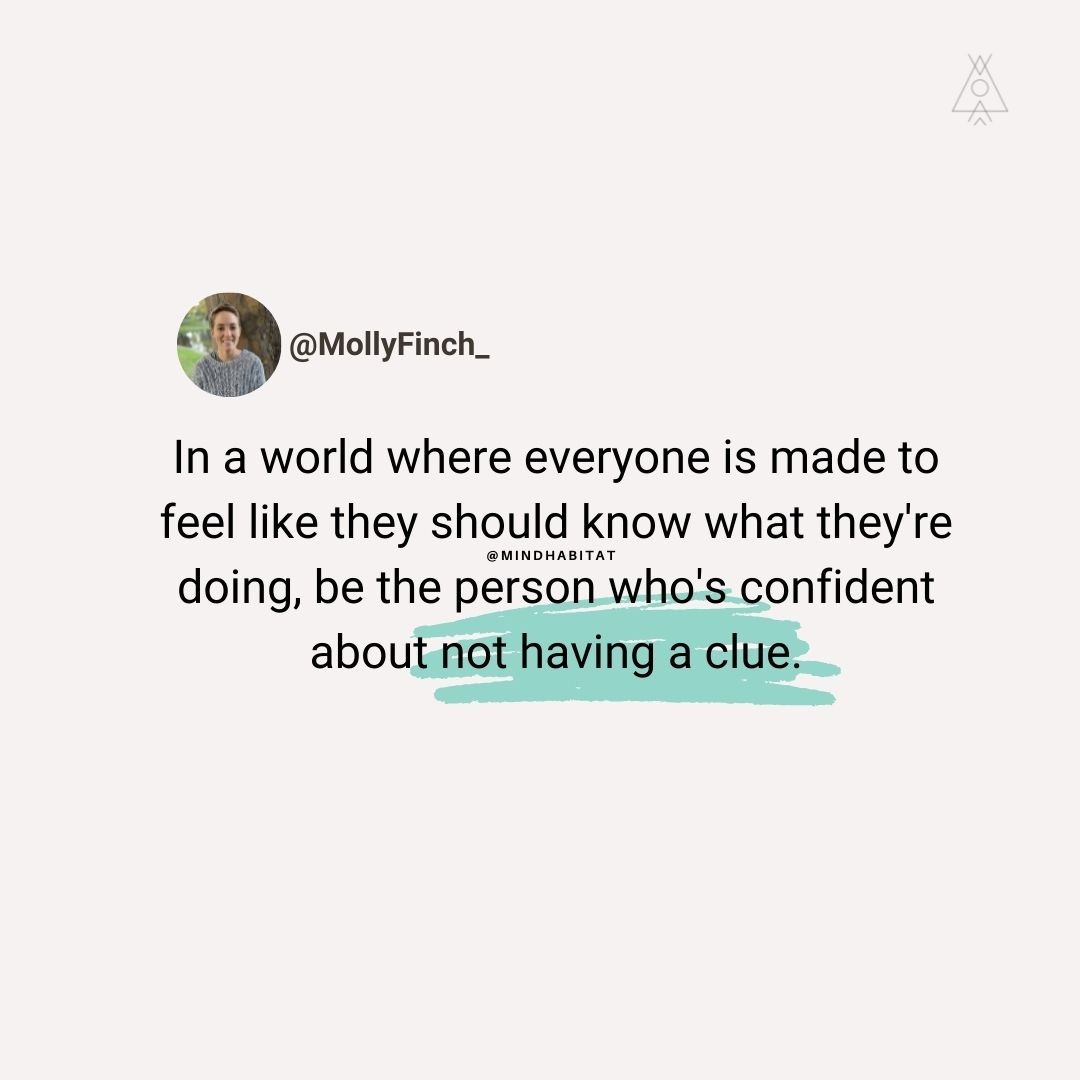 Some of the most damaging lessons happen early in life.
Think how early in your life you were made to feel that you needed to have all the answers.
It's likely you were constantly asked about your "future" & were almost always expected to have an answer.
If you didn't, you probably felt worried & anxious that you should.
You were probably left with the sense that everyone else must know, but you.
You probably thought, "why is it so easy for everyone else"?
We're conditioned early to think that we need to have the answer.
That we need to know how our future looks...
What our "plan" is
What we want to "do" with our life
We're constantly robbed of being fully here & now; & enjoying the life that we actually have.
Weâre so afraid of this expectation that we often end up doing anything to show that we do "know".
People will do anything that allows them to answer the questions with conviction.
Studying anything.
Training in something.
Working somewhere.
But the truth is, no one has a clue, & that's how it's meant to be.
Your not supposed to know how your life will look, what you want to do 20 years from now, or how you should spend all your time.
How would you really have any idea?
Who you are today is not who you will be tomorrow, if you are truly living life today.
If you allow things to unfold naturally, to feel uncomfortable without knowing how things are going to turn out,
if you allow things to just be, that's when you feel most alive.
It's the uncertainty that makes life worth living.
Itâs about having the ability to say "I don't know what's going to happen, but I know it's going to be okay".
If there is one thing I have learned, it's that plans change because everything changes.
When we fixate on how it should be or what we had planned, we set ourselves up for so much suffering.
đŽ If it starts happening differently, we struggle
đŽ If we feel differently, we keep forcing it.
đŽ If it's time to let it go, we don't.
We feel more peaceful and confident when we just accept the reality.
No one has a clue & thatâs how it should be.
#personaldevelopment #consciousgrowth #mentoring #consciousness #awakening #selfdiscovery